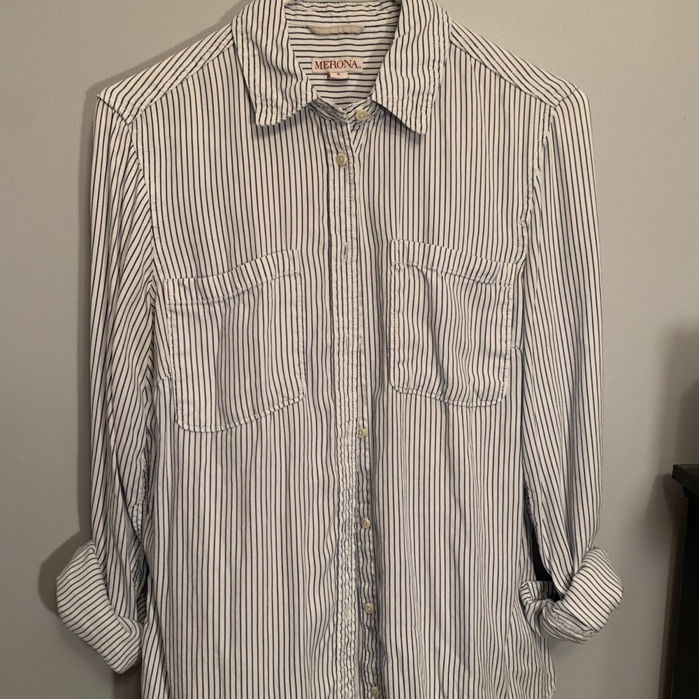 Stripped button down - Picture 2 of 2